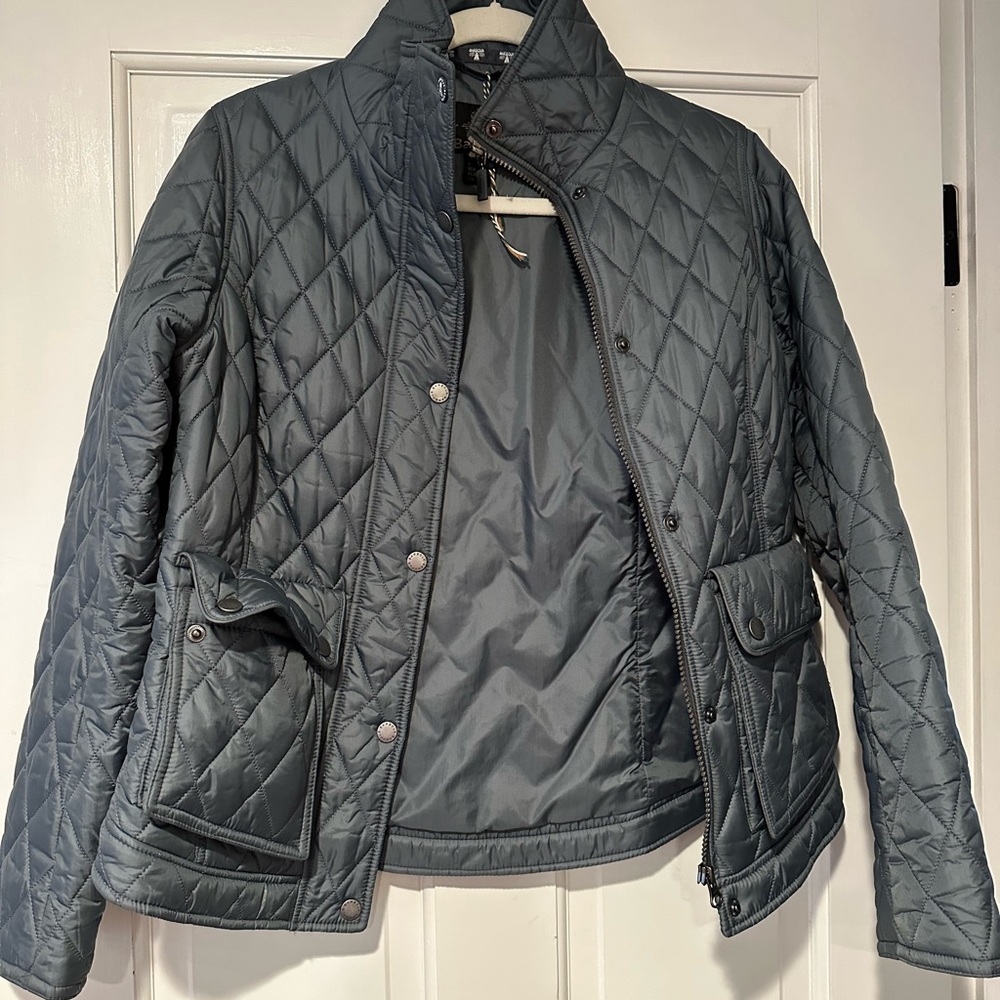 Women’s Barbour quilted jacket